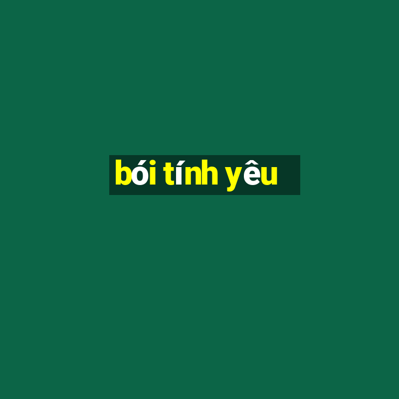 bói tính yêu