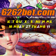 kết quả xổ số miền nam ngày 27 tháng 11