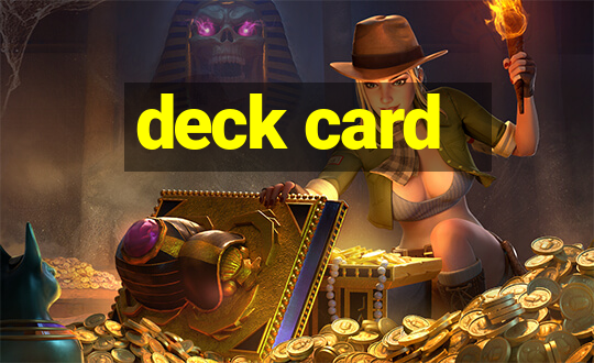 deck card