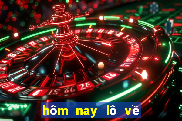 hôm nay lô về con gì