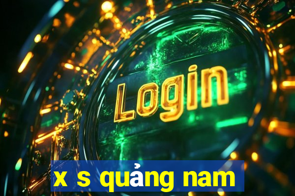 x s quảng nam