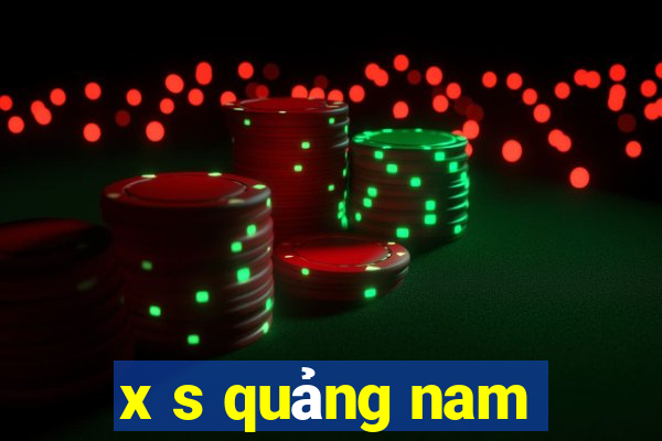 x s quảng nam