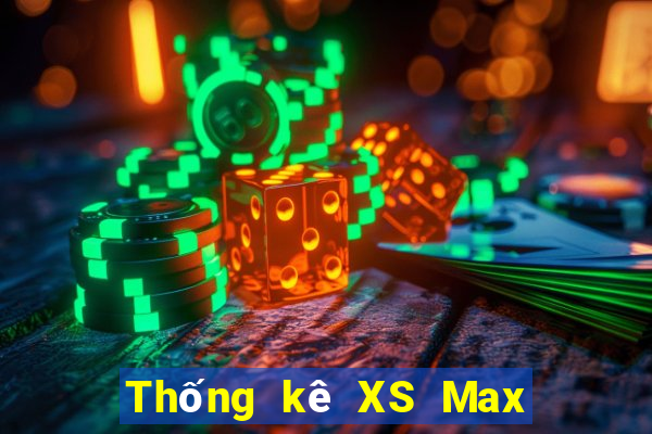 Thống kê XS Max 4D Chủ Nhật