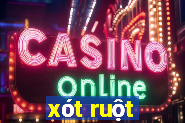 xót ruột