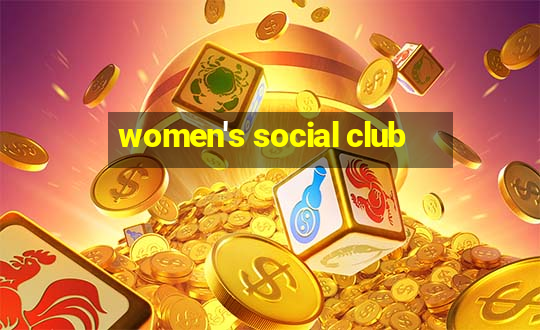 women's social club