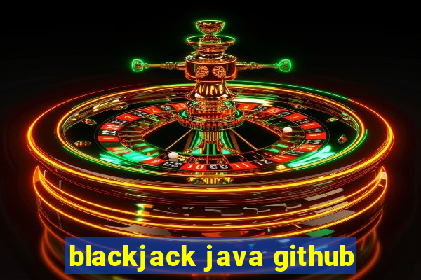 blackjack java github