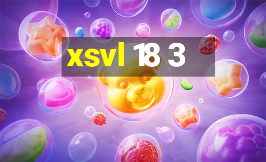 xsvl 18 3