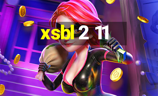 xsbl 2 11