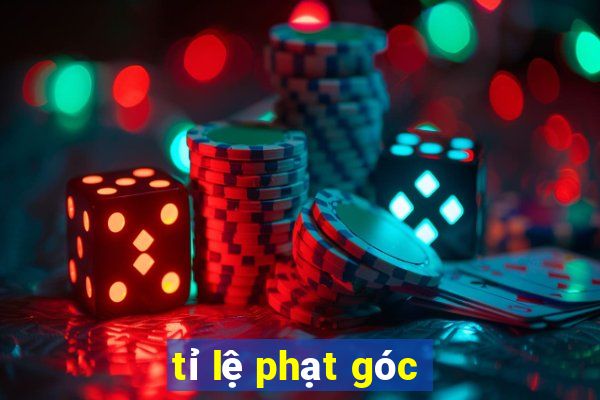 tỉ lệ phạt góc