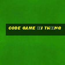 code game doi thuong