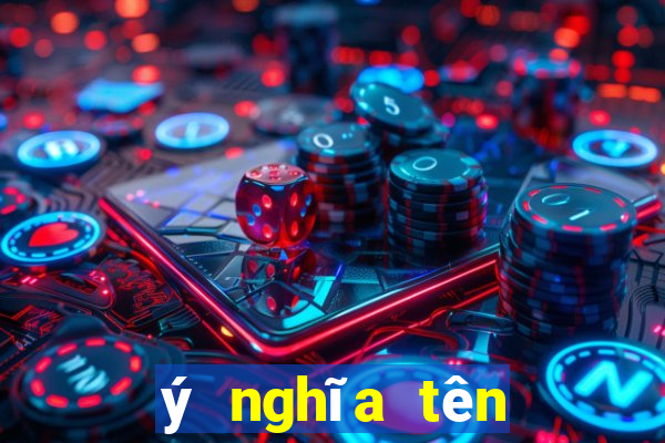 ý nghĩa tên nhật duy