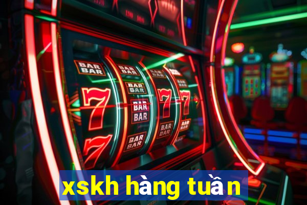 xskh hàng tuần