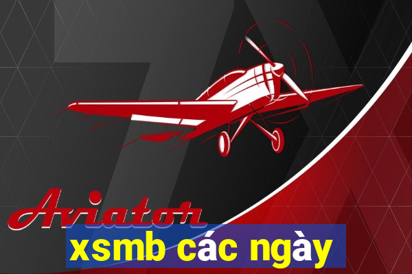 xsmb các ngày