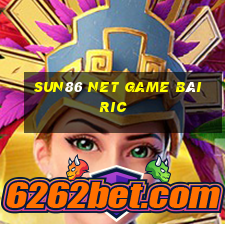 Sun86 Net Game Bài Ric