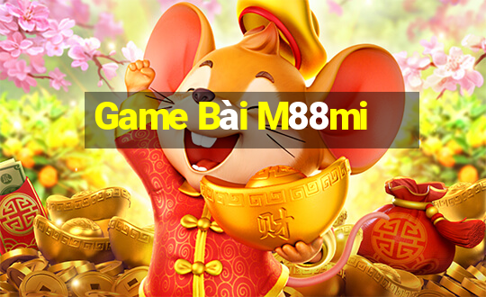 Game Bài M88mi