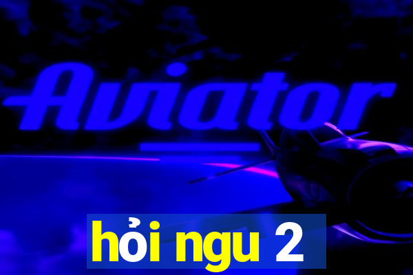 hỏi ngu 2