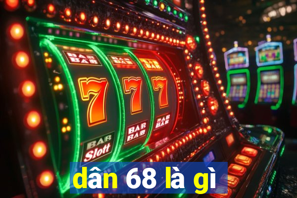 dân 68 là gì