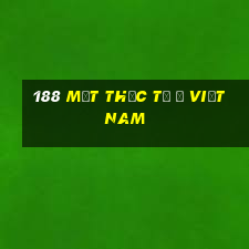 188 mặt thực tế ở Việt nam