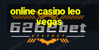 online casino leo vegas