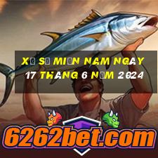 xổ số miền nam ngày 17 tháng 6 năm 2024