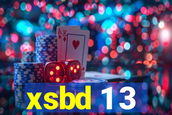 xsbd 1 3