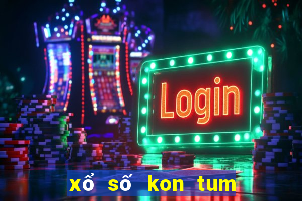 xổ số kon tum ngày 29 tháng 10