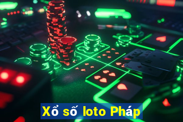 Xổ số loto Pháp