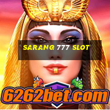 sarang 777 slot