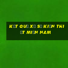 kết quả xổ số kiến thiết miền nam