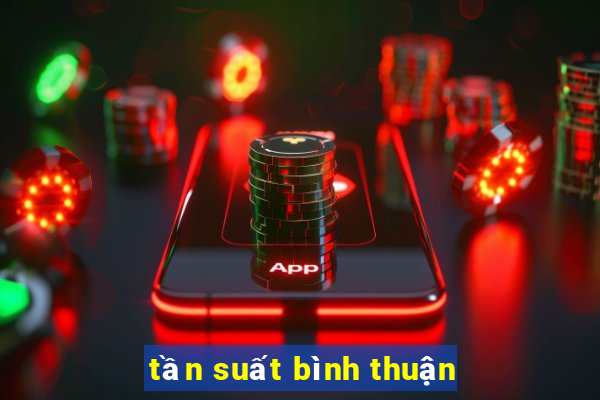 tần suất bình thuận