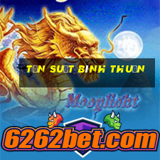 tần suất bình thuận