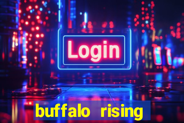 buffalo rising megaways slot