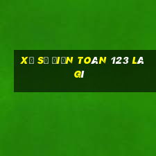 xổ số điện toán 123 là gì