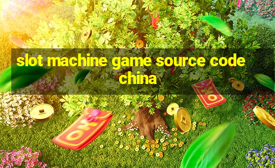 slot machine game source code china