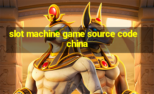 slot machine game source code china