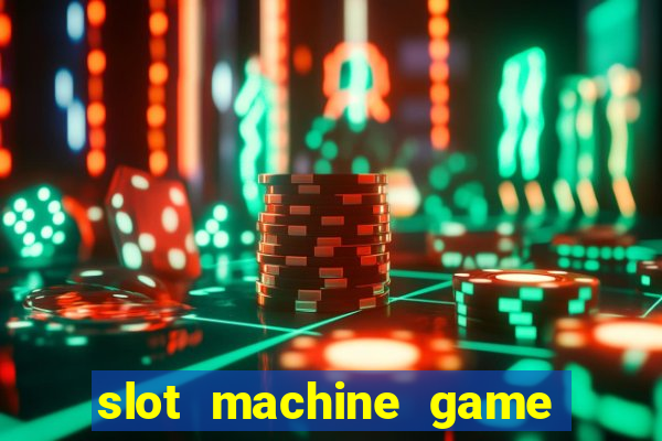 slot machine game source code china