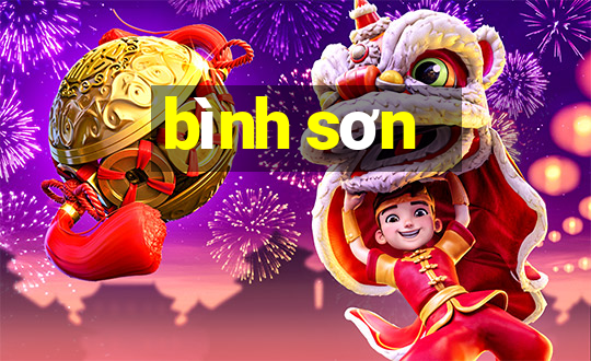 bình sơn