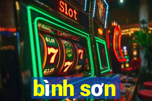 bình sơn