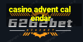 casino advent calendar