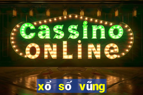 xổ số vũng tàu 30 tuần