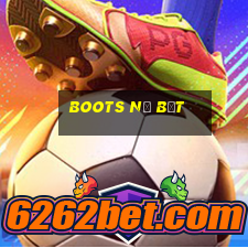 boots nữ bệt