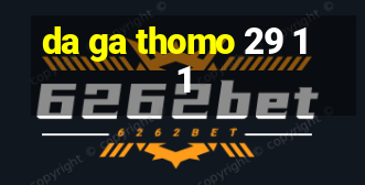 da ga thomo 29 11