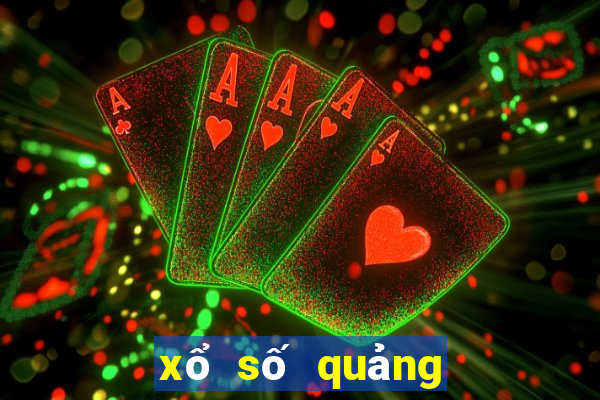 xổ số quảng ngãi số