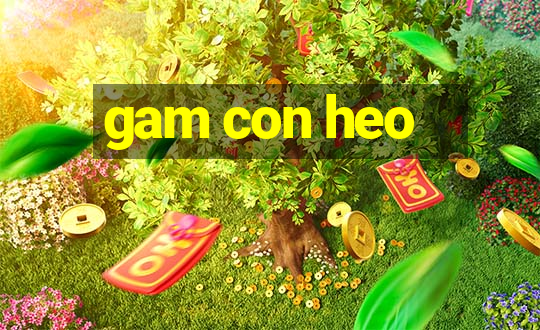 gam con heo