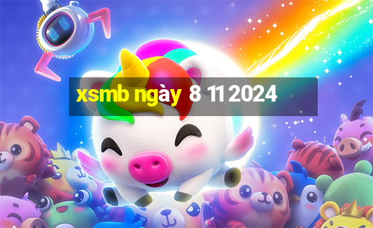 xsmb ngày 8 11 2024