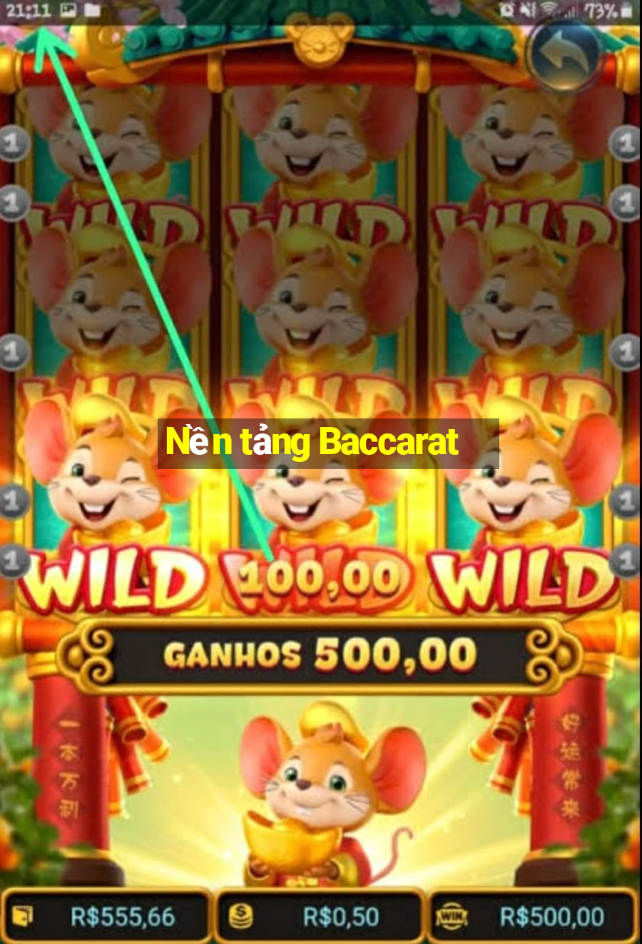 Nền tảng Baccarat