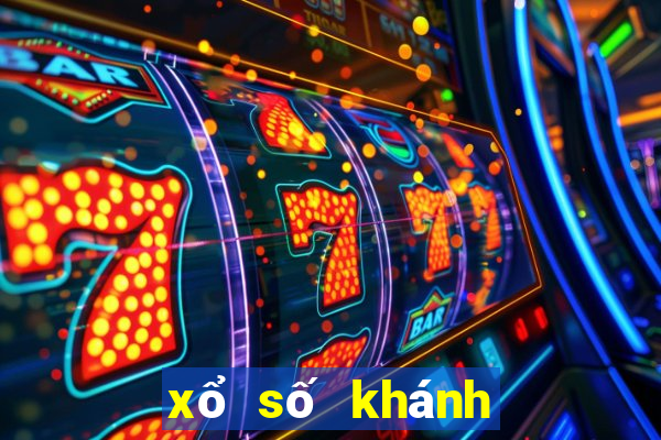 xổ số khánh hòa hôm nay mấy giờ