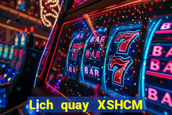 Lịch quay XSHCM ngày 30