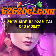 phần mềm dự đoán tài xỉu kubet