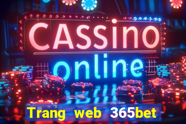 Trang web 365bet hạ cánh